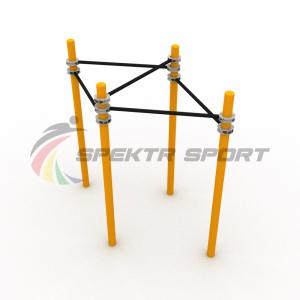 Купить Двойной треугольник из турников для Воркаут SP WRK-19_76mm в Новаяладоге 