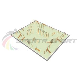 Купить Парковая площадка для Воркаут и WRK 3_76mm в Новаяладоге 
