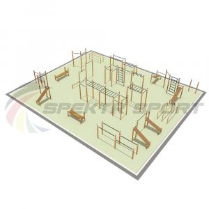 Купить Парковая площадка для Воркаут и WRK 1_76mm в Новаяладоге 