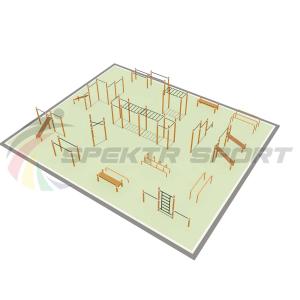 Купить Парковая площадка для Воркаут и WRK 5_76mm в Новаяладоге 