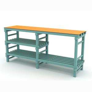Купить Стол для бассейна, жесткий ПВХ, 1988х554х920 мм в Новаяладоге 