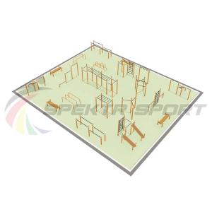 Купить Парковая площадка для Воркаут и WRK 4_76mm в Новаяладоге 