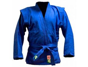 Купить Куртка для самбо Green Hill JS-302, пл-ть 380гр/м2 в Новаяладоге 