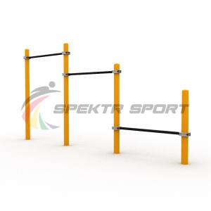 Купить Перекладины для отжимания и подтягивания Воркаут SP WRK-01_76mm в Новаяладоге 