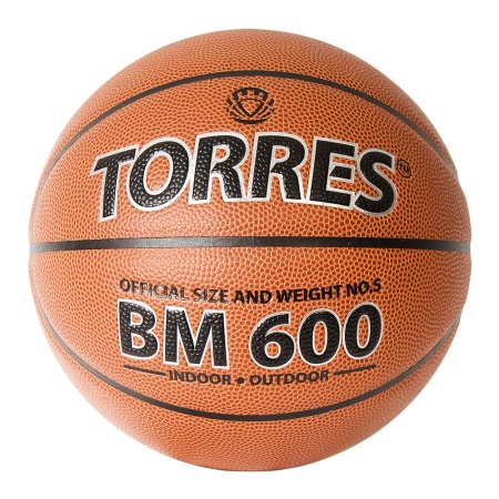 Купить Мяч баскетбольный "TORRES BM600" р. 5 в Новаяладоге 