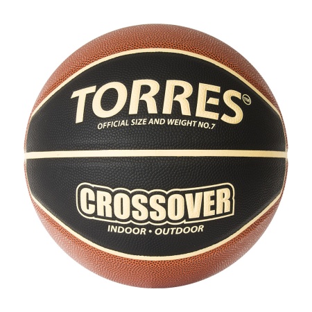Купить Мяч баскетбольный "TORRES Crossover" р.7 в Новаяладоге 