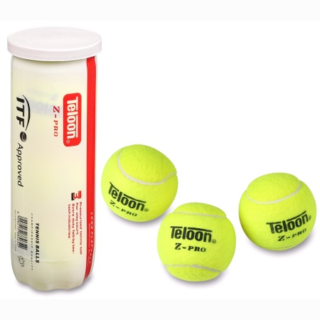 Купить Мяч для большого тенниса Teloon 818Т Р3 (3 шт) в Новаяладоге 