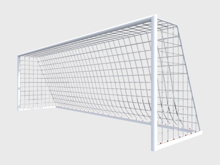 Купить Футбольные ворота мобильные с алюминиевой рамой основания 7,32х2,44х1,9 м в Новаяладоге 