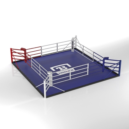 Купить Ринг боксерский напольный Totalbox в балке 5х5м в Новаяладоге 