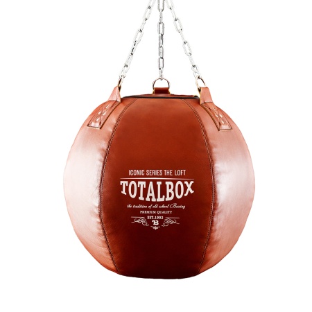 Купить Груша кожаная боксерская "LOFT Шар" Totalbox в Новаяладоге 