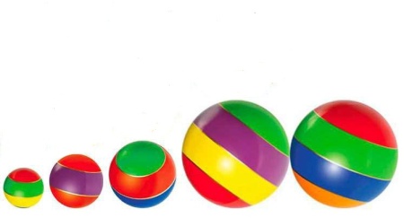 Купить Мячи резиновые (комплект из 5 мячей различного диаметра) в Новаяладоге 
