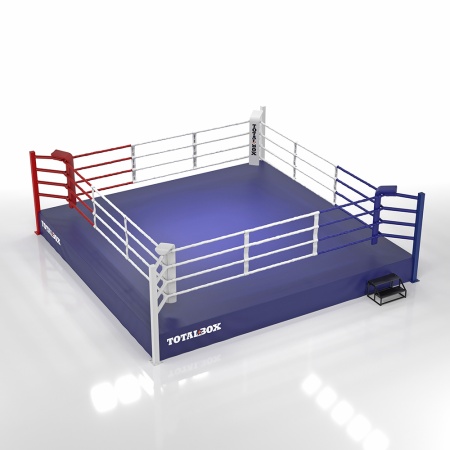 Купить Ринг боксерский Totalbox на помосте 0,5 м, 7х7м, 6х6м. в Новаяладоге 