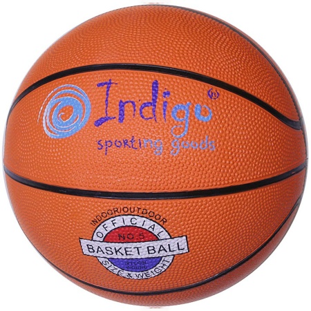 Купить Мяч баскетбольный Indigo №5 в Новаяладоге 