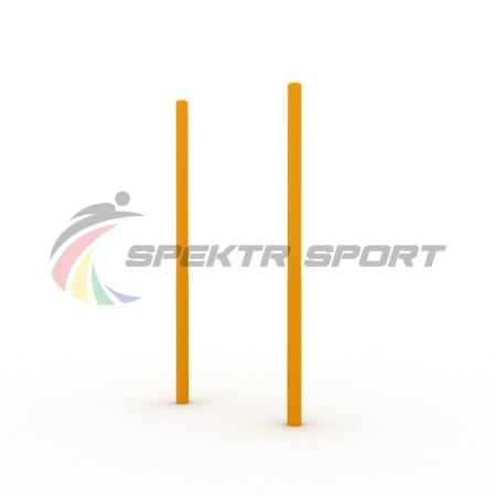 Купить Столбы вертикальные для выполнения упражнений Воркаут SP WRK-18_76mm в Новаяладоге 