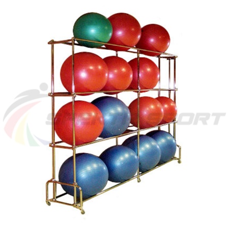 Купить Стеллаж для гимнастических мячей 16 шт в Новаяладоге 