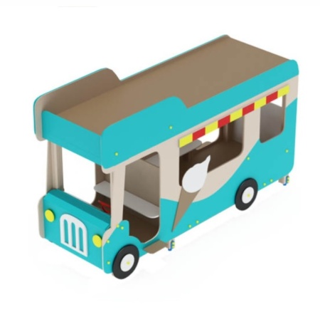 Купить Беседка Автобус-мороженое МФ 151 в Новаяладоге 