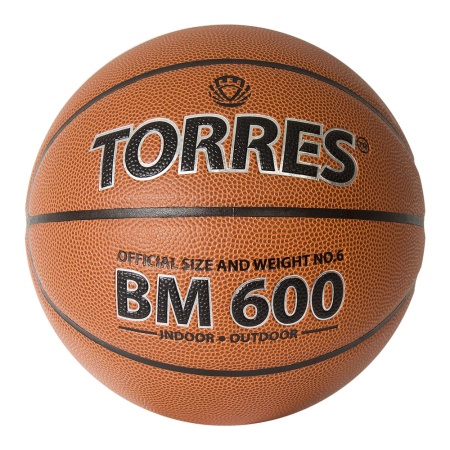 Купить Мяч баскетбольный "TORRES BM600" р. 6 в Новаяладоге 